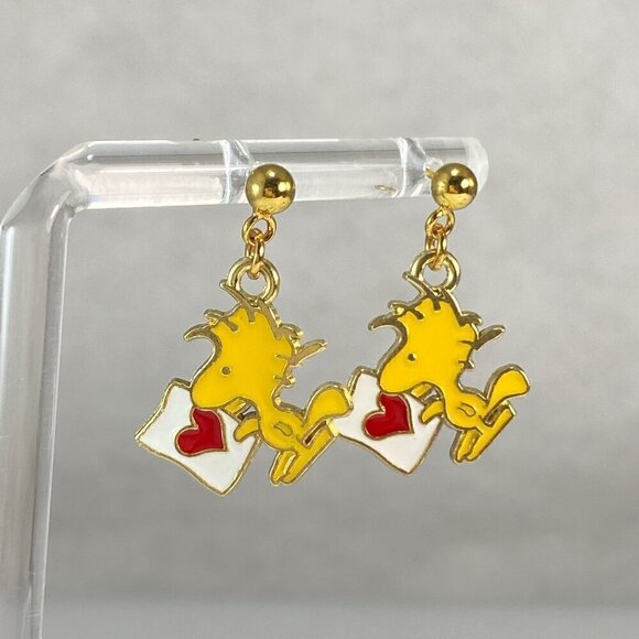 Woodstock Dangle Earrings - Picture 3 of 5